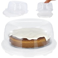 NÁDOBA NA TORTU torta patera podnos pokrievka tienidlo 33cm ideálne na pečenie