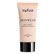 Topface Skinwear Matte Effect Foundation zmatňujúci make-up na tvár 001 30m