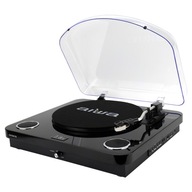Lemezjátszó Aiwa GBTUR-120BKMKII fekete