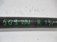 semi-axis front front right VOLKSWAGEN GOLF VII 5G0 5Q0407272FF