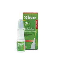 Xlear dekongestantný nosový sprej, 15 ml