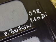 PEUGEOT 307 control unit of the engine 9655041480