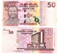 ESWATINI - 50 EMALANGENI - 2021 - P-NEW - UNC