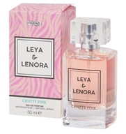 Parfumovaná voda 50 ml CHATTY PINK pre ženy LEYA & LENORA