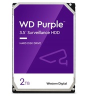 Dysk twardy HDD 2TB WD22PURZ PURPLE do Monitoringu