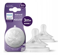 AVENT SMOCZEK NATURAL RESPONSYWNY SCY964 2SZT. 3m+