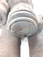 caliper brake left rear part Audi A4 B8 sedan