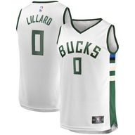 Damian Lillard Milwaukee Bucks, 104-110