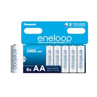 Panasonic Eneloop BK-3MCDE/8HH - 8x akumulator AA 2000mAh