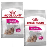 Royal Canin Mini Exigent dla wybrednych 2x3kg