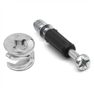 BÚTORCSATLAKOZÓ EXCENTRIKUS hosszú 34 EURO 100 db