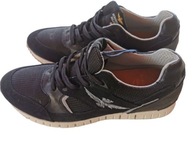 AERONAUTICA MILITARE pánska obuv veľ.42 čierna, výpredaj