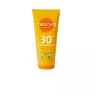 ZENOVA WODOODPORNE MLECZKO KREM DO OPALANIA Z FILTREM SPF 30 200 ML