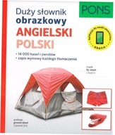 Duży słownik obrazkowy Angielski PONS