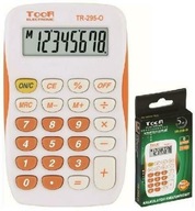 Kalkulator kieszonkowy 8-pozycyjny TR-295-O TOOR
