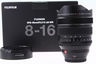 Objektív Fujifilm X XF 8-16mm f2.8 R LM WR