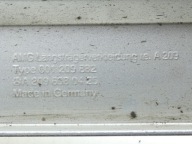 moulding cap threshold right exterior MERCEDES CLK A209 AMG 2096980425