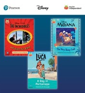 Pearson Bug Club Disney Year 1 Pack A, including
