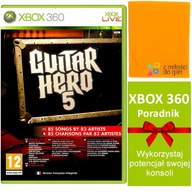 XBOX 360 GUITAR HERO 5