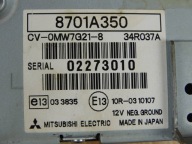 Mitsubishi Outlander II amplifier 8701A350