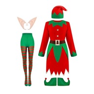 Kostiumy bożonarodzeniowe Elfy Ochraniacze na buty Elfie uszy Fancy Dress