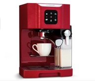 Automatický tlakový kávovar Klarstein BellaVita 1450 W červený
