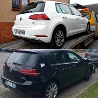 ĆWIARTKA TYŁ, BŁOTNIK PRAWY VW. GOLF VII 7