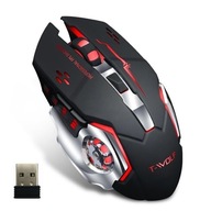 GAMER EGÉR VEZETÉK NÉLKÜLI EGÉR LED JÁTÉKOSOKNAK