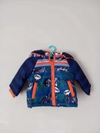 Desigual Baby zimowa kurtka odpinany kaptur 62 cm