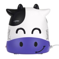 Inhalator dla dzieci Promedix krówka zestaw nebulizator maski filterki