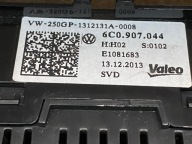 VW POLO 6R Unite commande clima 6C0907044