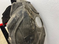 mudguard right front right front MATERIALOWE AUDI A6 C6 4F0 LIFT