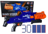 BLAZE STORM PUŠKA VYSTREĽOVAČ NA ŠÍPKY PRE PENOVÉ NERF