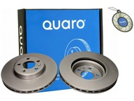 2× Quaro QD8004 Brzdový kotúč