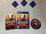 Justice League Heroes 9/10 ENG PS2