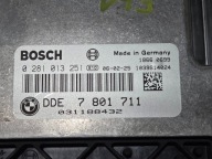 számítógép vezerlő egység motor BMW E60 E61 2.0 D 7801711
