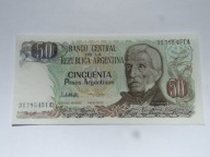 [B2865] Argentína 50 pesos UNC
