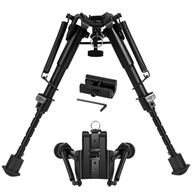 6"-9"Bipod Dwójnóg do polowania Obrotowy