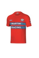 Koszulka Sparco Martini Racing czerwona rozm. L