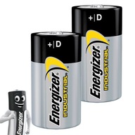 2× Alkalická batéria Energizer D (R20) 2 ks