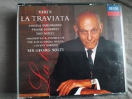 VERDI LA TRAVIATA SIR GEORG SOLTI 2CD