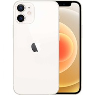 Apple iPhone 12 mini 5G 64GB Biały Srebrny White JAK NOWY Bateria 100%