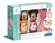 Senzorický set Clementoni Disney Baby Minnie Postavte si a bavte sa