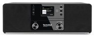 Radio Internetowe WiFi FM DAB+ Bluetooth Odtwarzacz CD USB MP3 Technisat IR