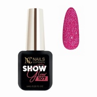 Nails Company ružový lak Show Glow 107