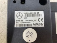 module control unit TELEFONU MERCEDES CLK W208 A2038203226
