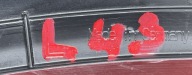 L43 AUDI Q2 81A modanatura parafango sinistra posteriore 81A853817A