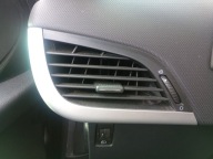 grid air conditioning devices air left driver´s Peugeot 207 06-13