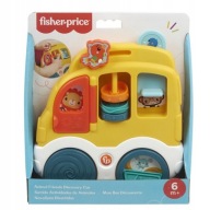 Fisher-Price aktív babaautó 6m+ oktató játék