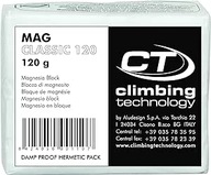 Climbing Technology 120g Magnezja, kreda na siłownie, duża biała kostka
